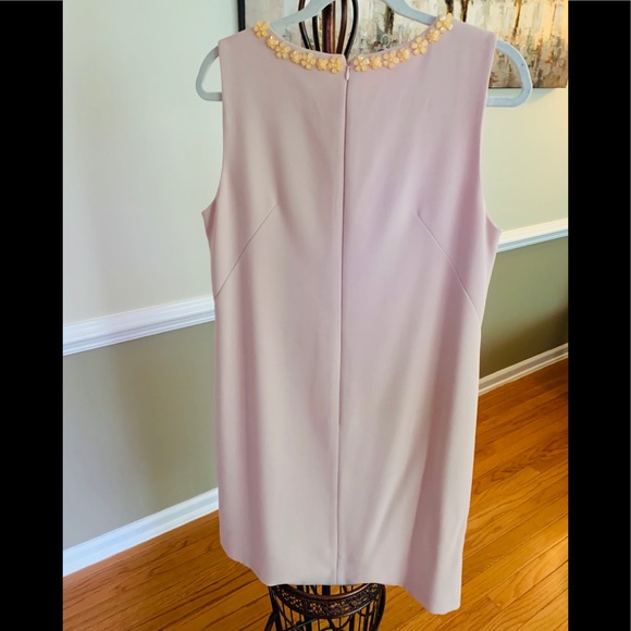 Tahari Cocktail Sheath Dress - Size 12 - Picture 3 of 3